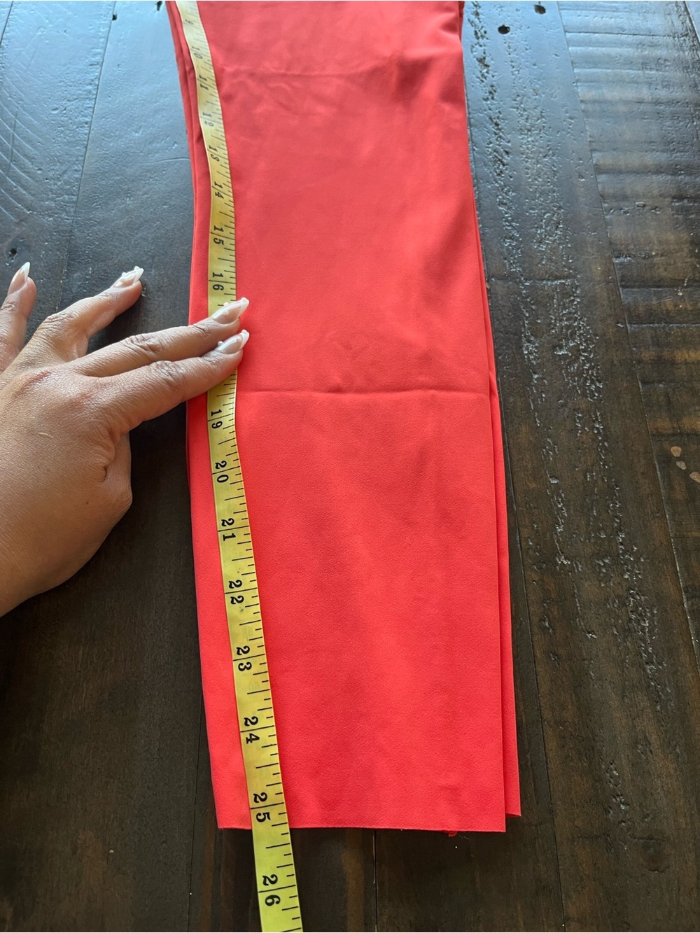 Lululemon Fast & Free 7/8 Tight II Nulux 25"
Red Orange - Picture 14 of 14